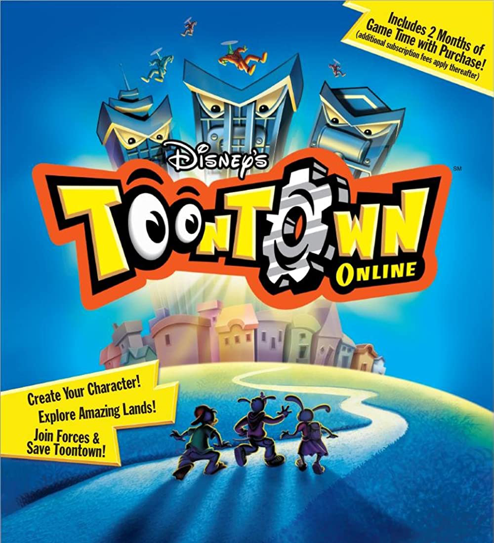 Toontown Online Game Cover