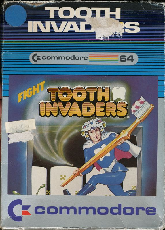 Tooth Invaders Game Cover