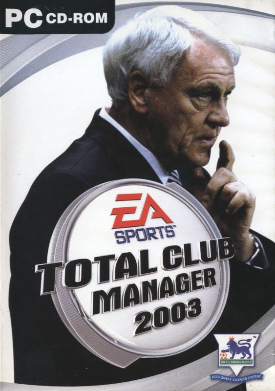 Total Club Manager 2003 Game Cover