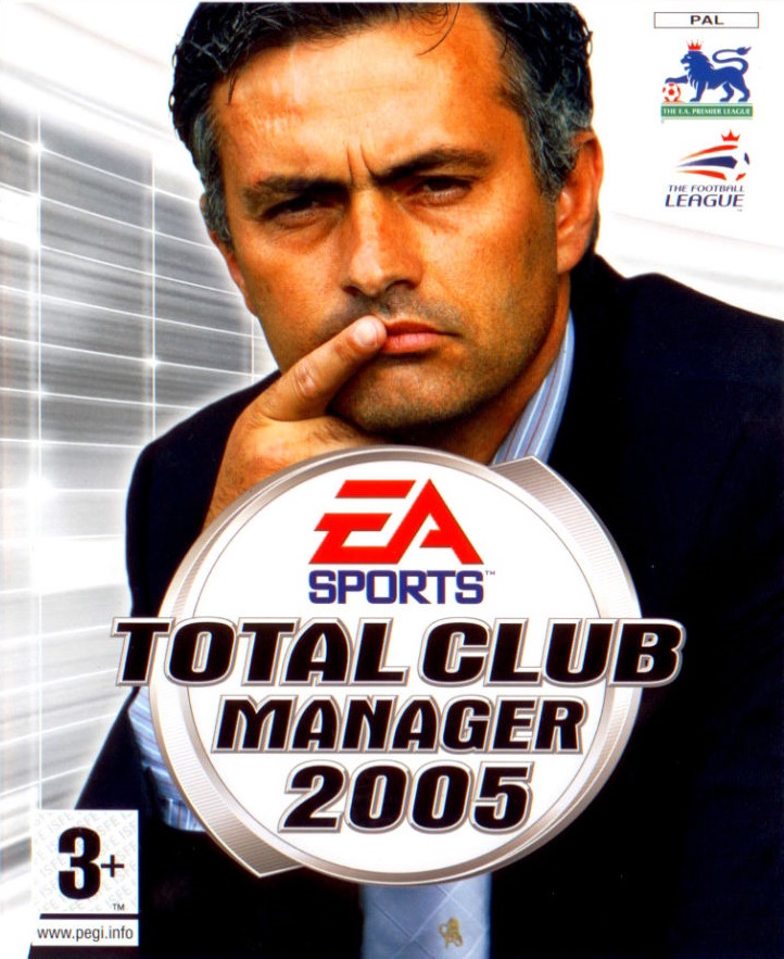 Total Club Manager 2005 Game Cover