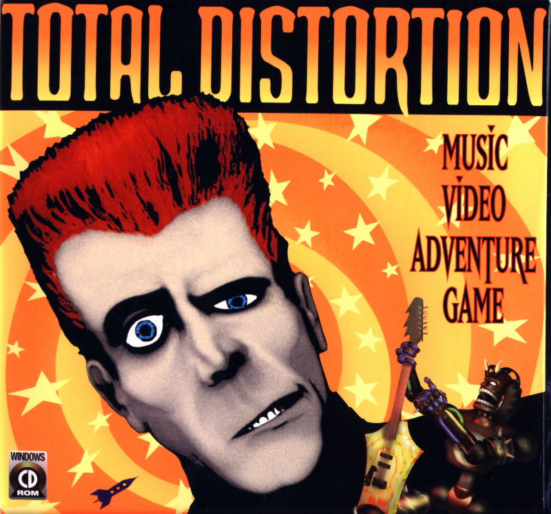 Total Distortion Game Cover