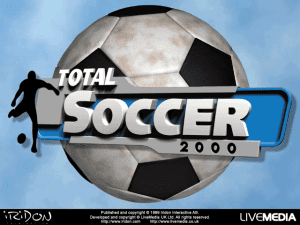 Total Soccer 2000 Gameplay (Windows)