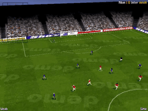 Total Soccer 2000 Gameplay (Windows)