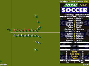 Total Soccer Gameplay (Windows)