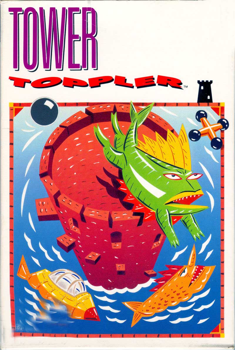 Tower Toppler Game Cover