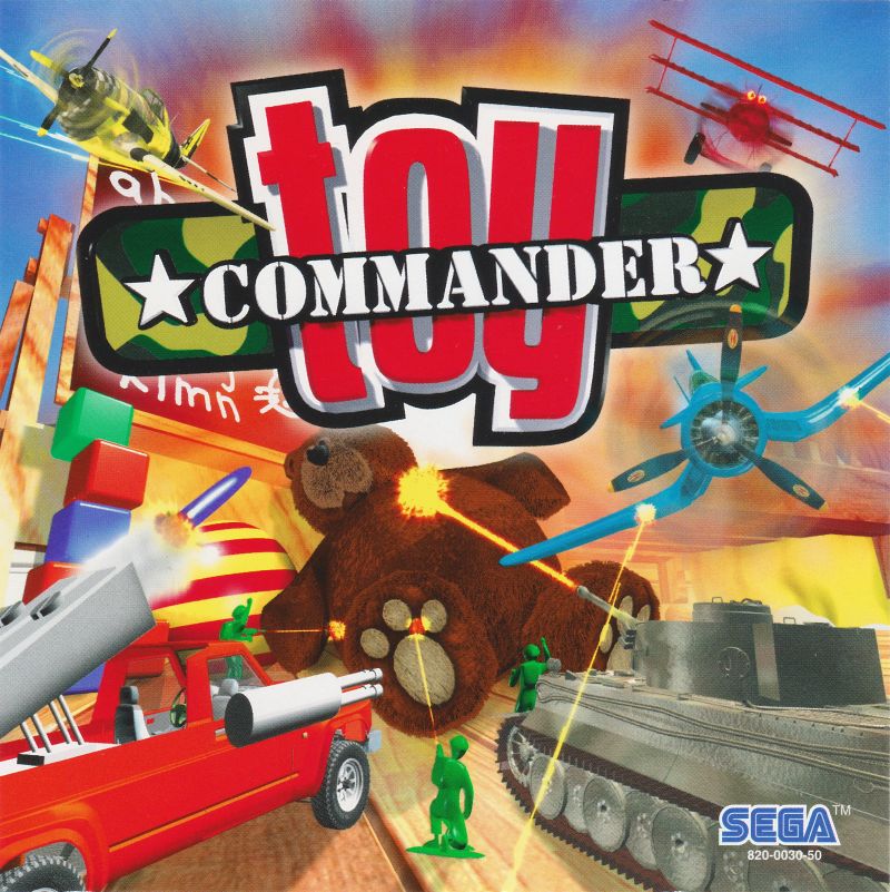 Toy Commander Game Cover