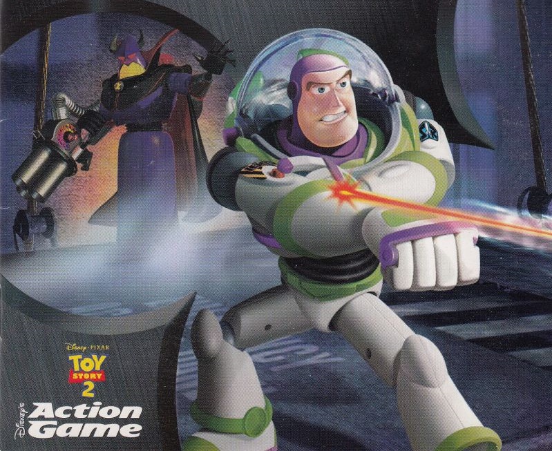 Toy Story 2: Buzz Lightyear Game Cover