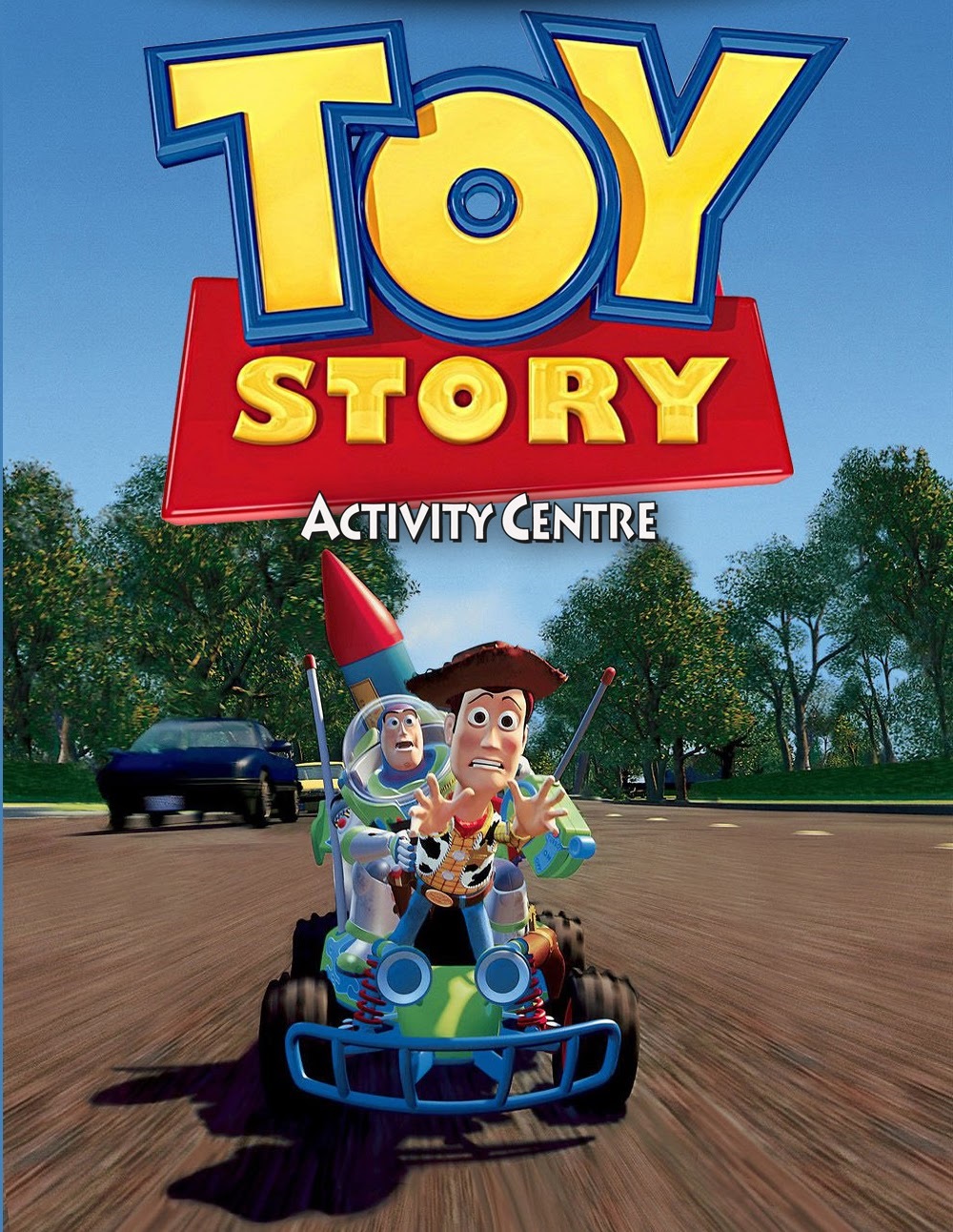 Toy Story: Activity Center Game Cover