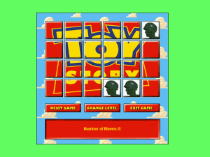 Toy Story: Memory Game Gameplay (Windows)