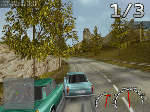 Trabi Racer Gameplay (Windows)