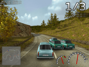 Trabi Racer Gameplay (Windows)