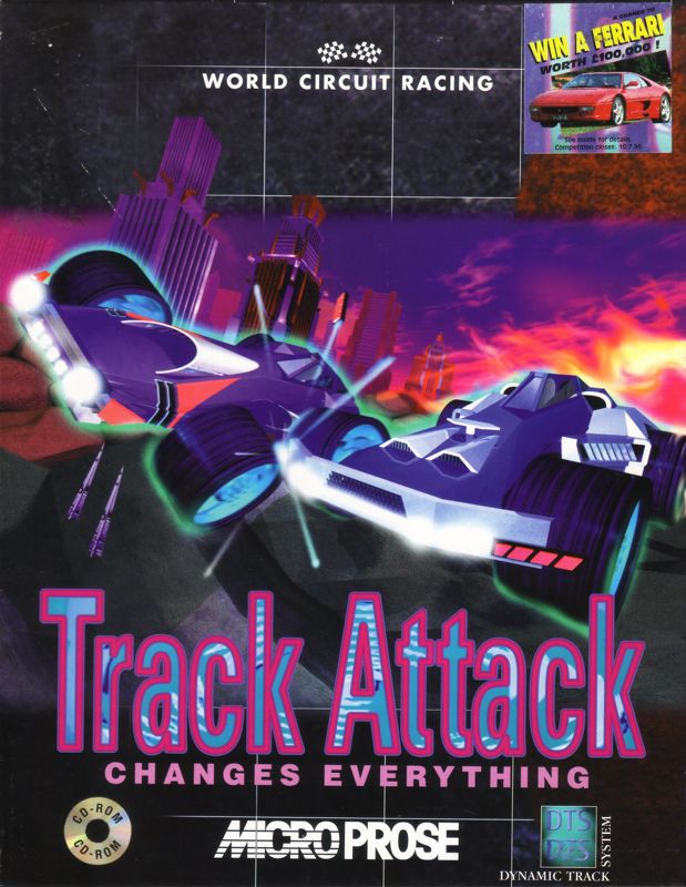 Track Attack Game Cover