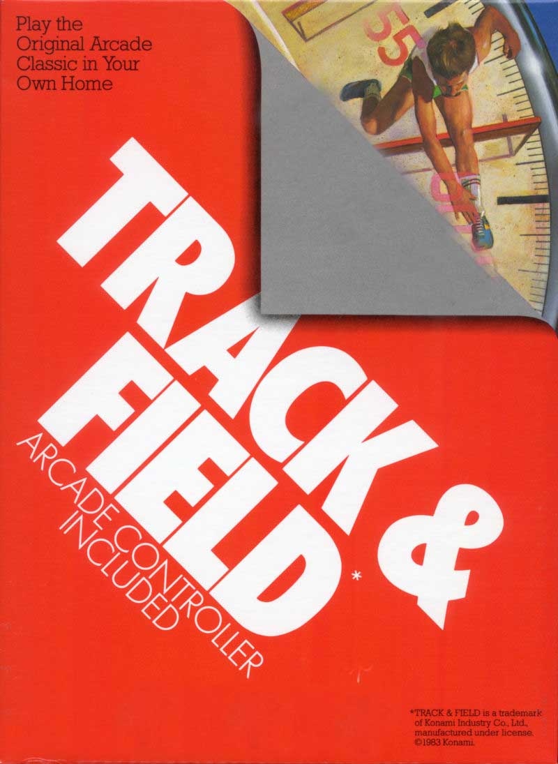 Track & Field Game Cover