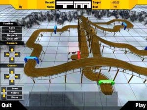 TrackMania Gameplay (Windows)