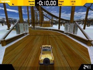 TrackMania Gameplay (Windows)