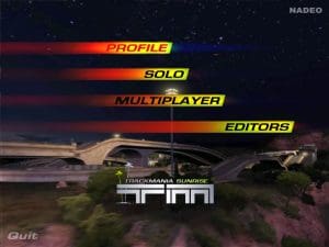 TrackMania Sunrise Gameplay (Windows)