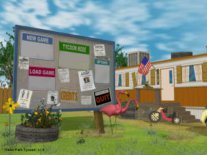 Trailer Park Tycoon Gameplay (Windows)