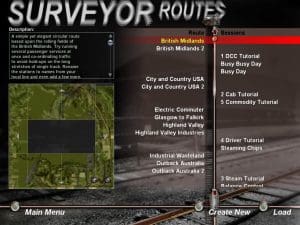Trainz Railroad Simulator 2004 Gameplay (Windows)