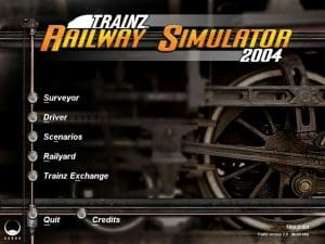 Trainz Railroad Simulator 2004 Gameplay (Windows)