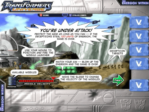 Transformers Armada: The Energon Within Gameplay (Windows)
