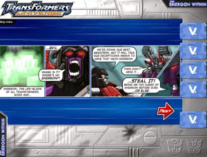 Transformers Armada: The Energon Within Gameplay (Windows)