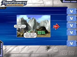 Transformers Armada: The Energon Within Gameplay (Windows)
