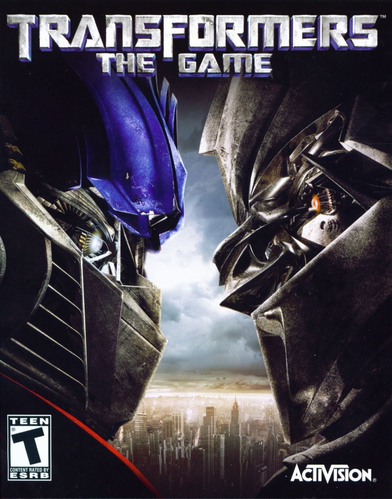 Transformers the game clearance online