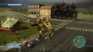 Transformers: The Game Gameplay (Windows)