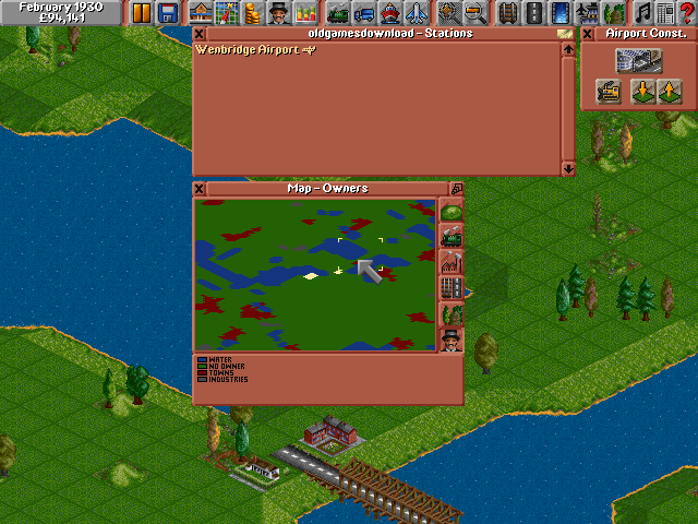 download transport tycoon deluxe dos