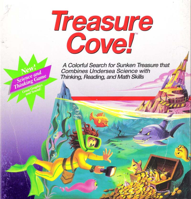 Treasure Cove! Game Cover