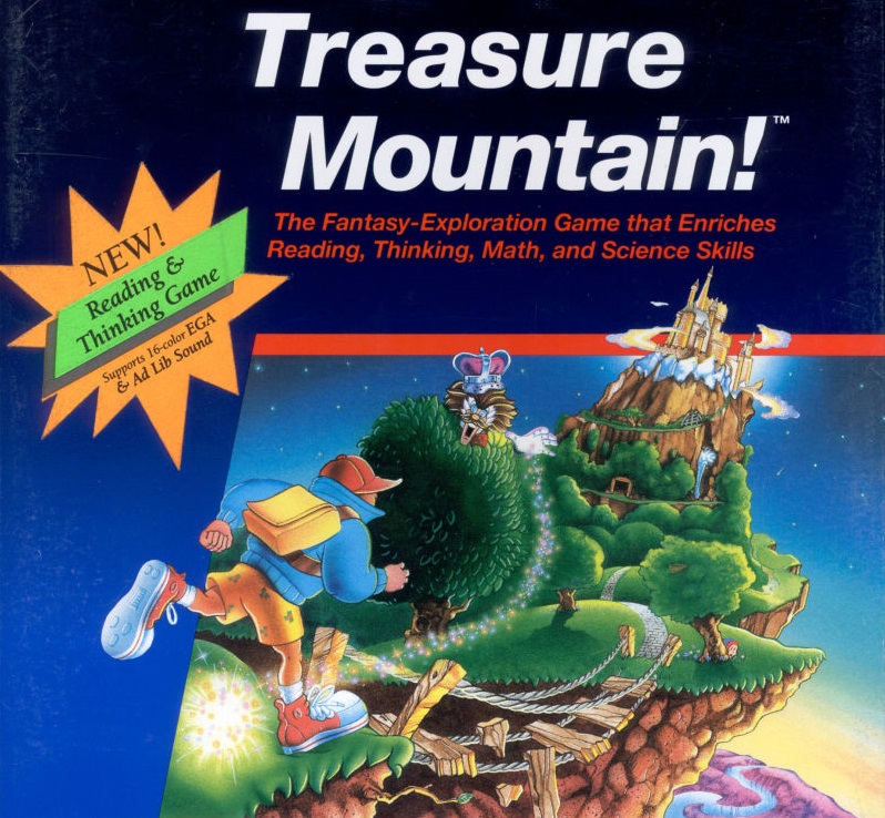 Treasure Mountain! Game Cover