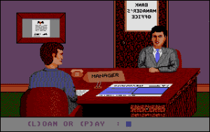 Treble Champions Gameplay (Atari ST)