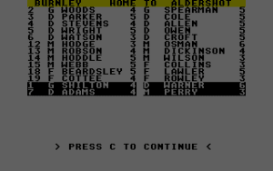 Treble Champions Gameplay (Atari ST)