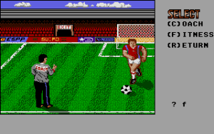 Treble Champions Gameplay (Atari ST)