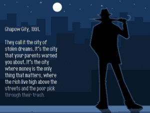 Trilby: The Art of Theft Gameplay (Windows)