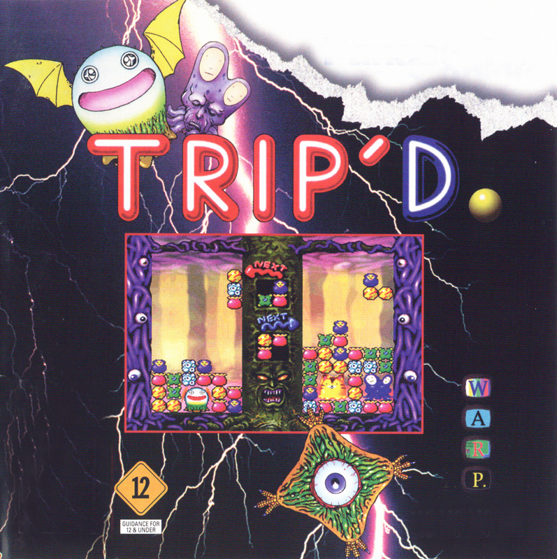 Trip'd Game Cover