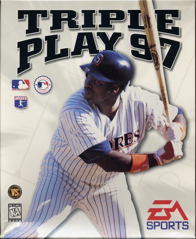 Triple Play 97 Game Cover