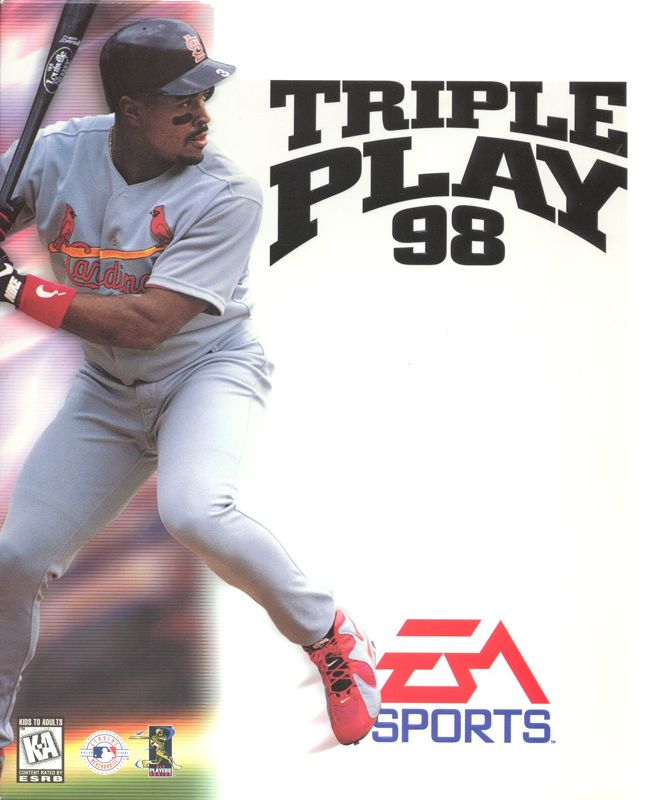 Triple Play 98 Game Cover