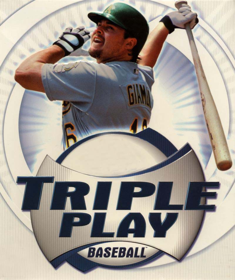 Triple Play Baseball Game Cover