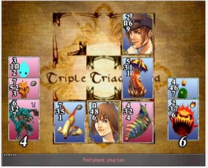 Triple Triad Gold Gameplay (Windows)