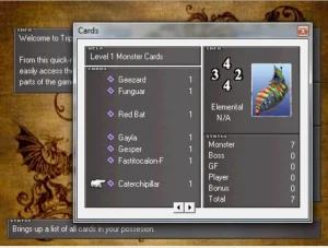 Triple Triad Gold Gameplay (Windows)