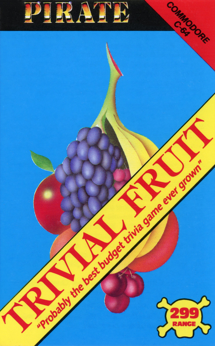 Trivial Fruit Game Cover