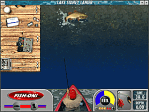 Trophy Bass Gameplay (Windows)
