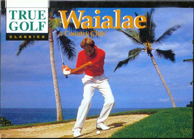 True Golf Classics: Waialae Country Club Game Cover