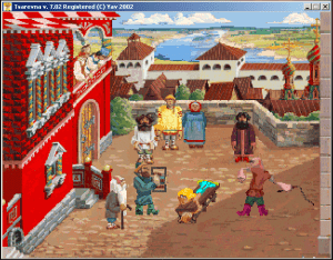 Tsarevna: A Medieval Russia Quest Gameplay (Windows)