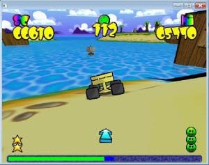 Turbo Toons Gameplay (Windows)