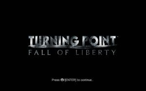 Turning Point: Fall of Liberty Gameplay (Windows)