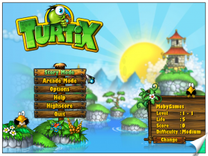 Turtix Gameplay (Windows)