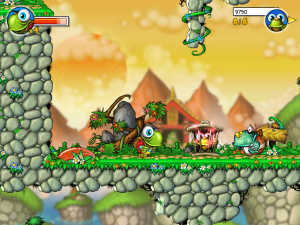 Turtix Gameplay (Windows)