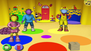 Tweenies: Messy Time Magic Gameplay (Windows)